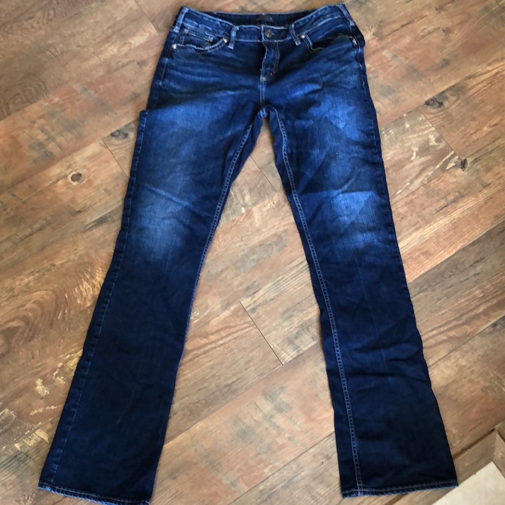 Silver Jeans Avery Slim Boot Long length